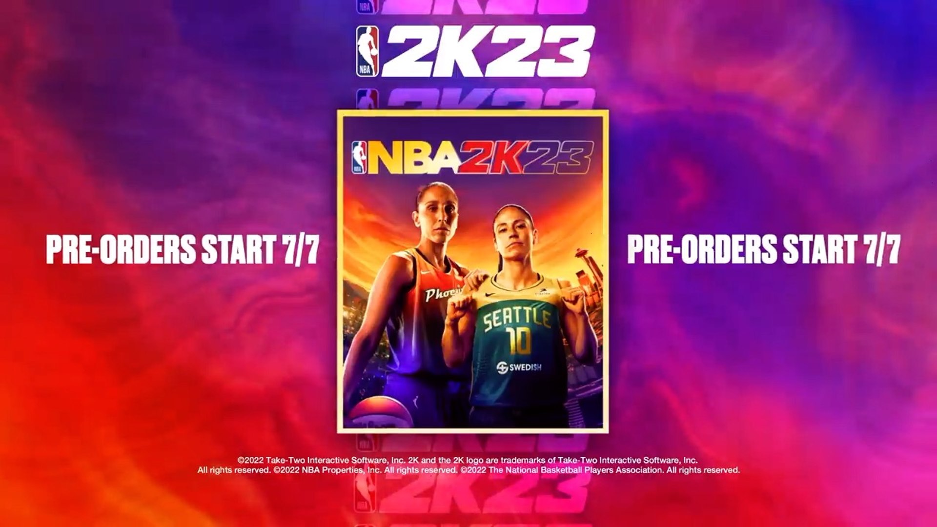 ⁣NBA 2K23 WNBA Edition PS