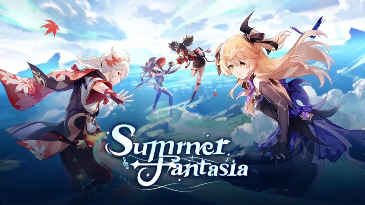 Genshin Impact - Version 2.8 'Summer Fantasia' Trailer PS