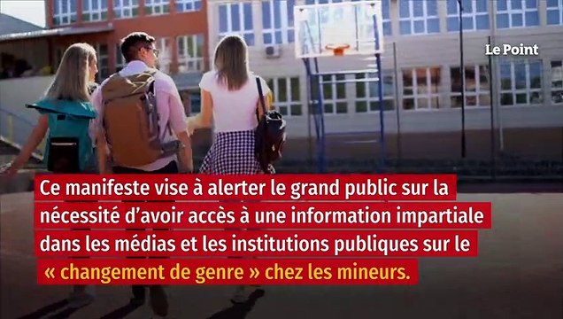 Changement de genre des mineurs : l’appel de personnalités aux médias