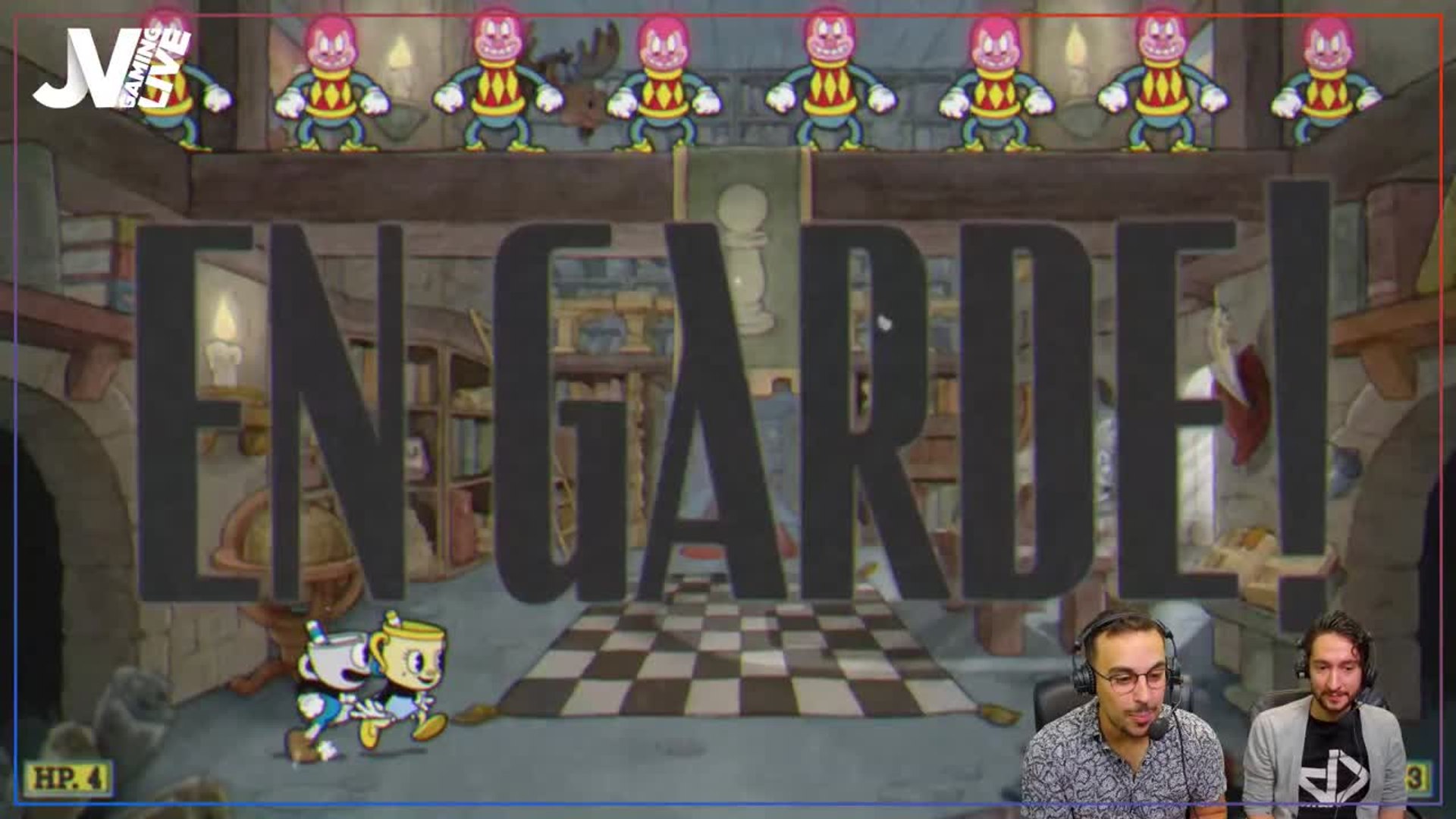 ⁣Cuphead : Mme Calice entre en piste !