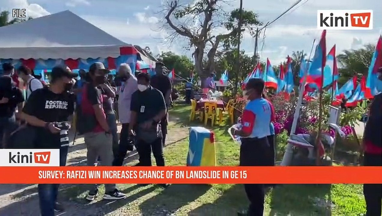 Survey: Rafizi win increases chance of BN lands...