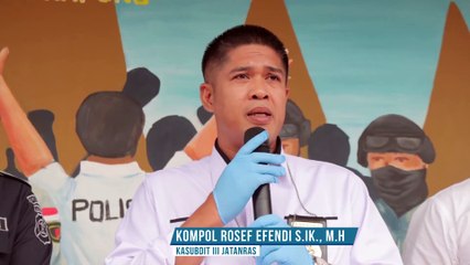 Press Release Polda Lampung Terkait Penipuan Dan Penggelapan