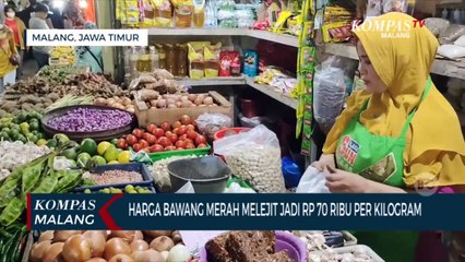 Скачать видео: Harga Cabai Masih Melambung, Kini Harga Bawang Merah Menyusul Mahal