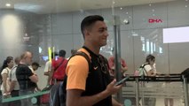 SPOR Galatasaray, yurt dışı kampı için Avusturya'ya gitti