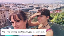 Annily Chatelain célibataire : champagne et soleil, la fille d'Alizée profite d'un été de folie !