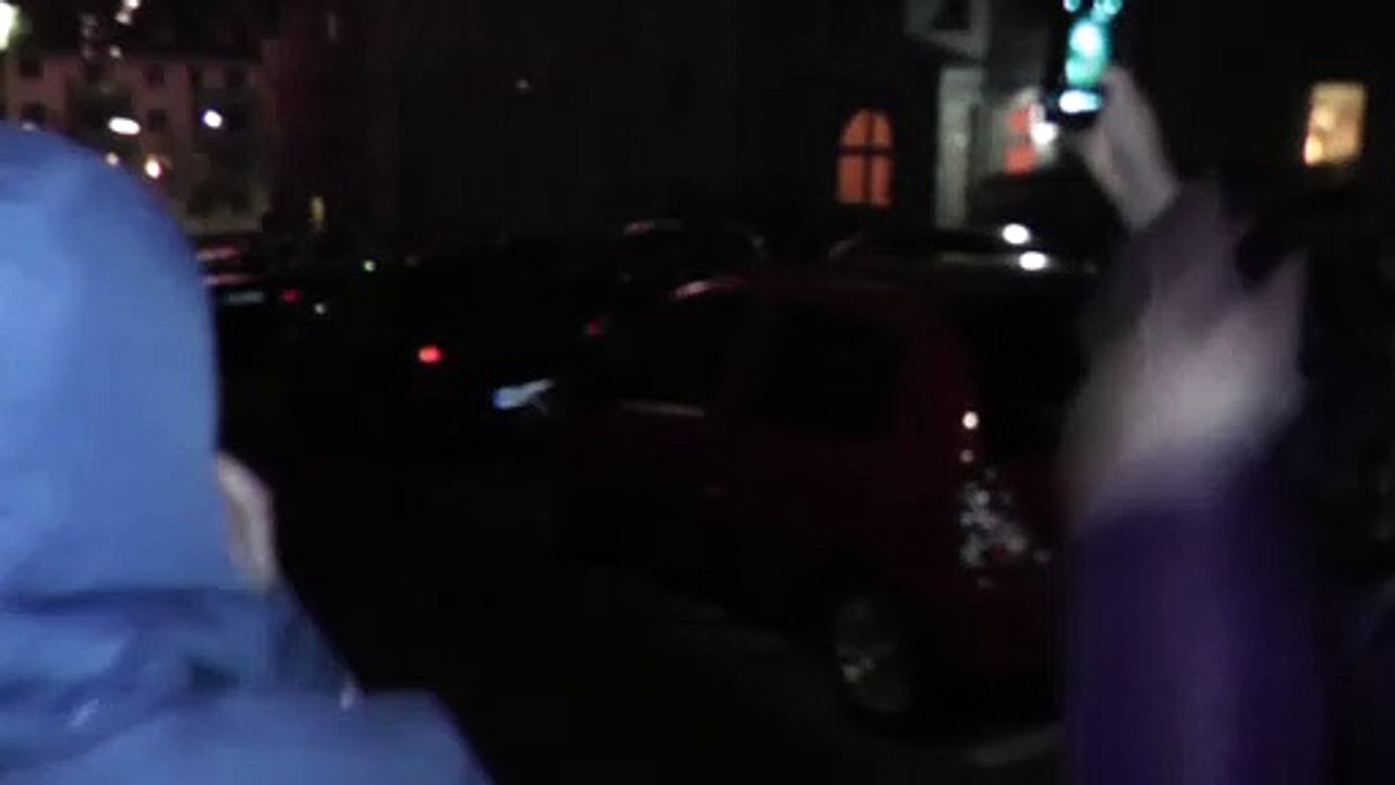 Feuerwerk zum Jahreswechsel 2013