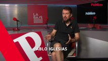 Pablo Iglesias: “Es muy difícil hablar de que en España hay democracia con una ministra y un policía conspirando junto con periodistas para dañar a un partido”