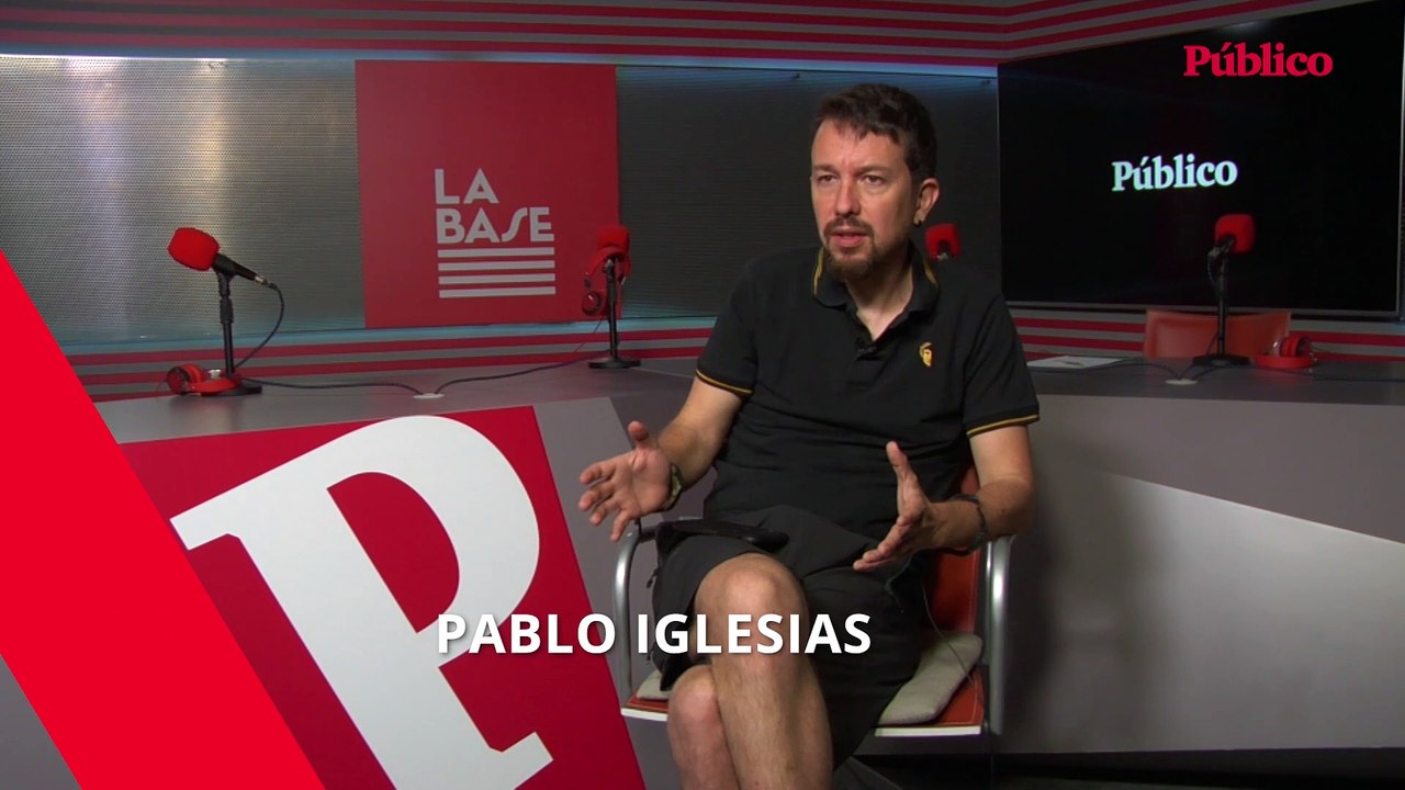 Pablo Iglesias: “Es muy difícil hablar de que en España hay democracia con una ministra y un policía conspirando junto con periodistas para dañar a un partido”