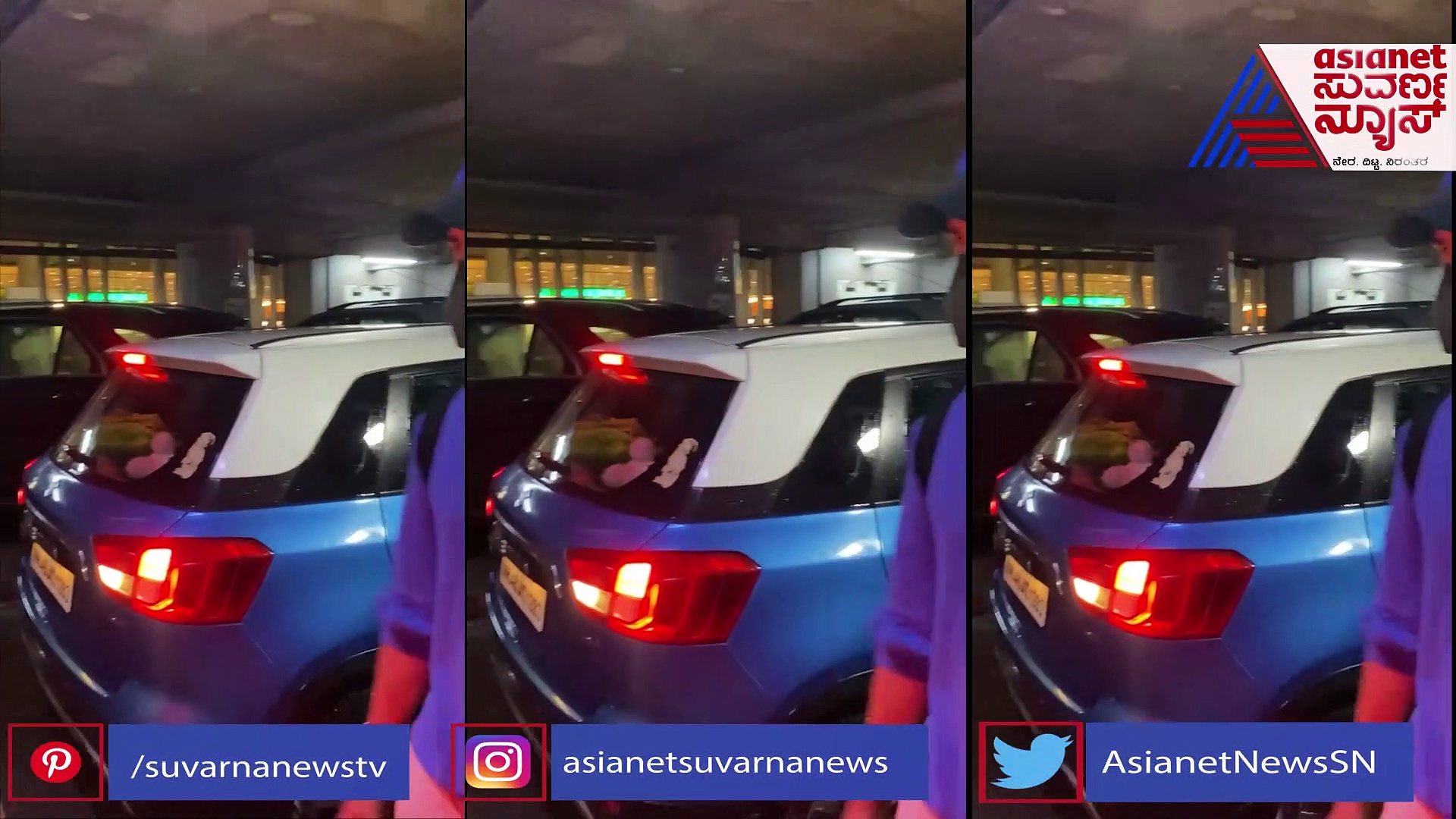 ಏರ್‌ಪೋರ್ಟ್‌ ಲುಕ್‌ನಲ್ಲಿ ಸಿದ್ಧಾರ್ಥ್- ಕಿಯಾರಾ, ಕ್ಯೂಟ್ ಕಪಲ್ಸ್ ಎಂದ ಫ್ಯಾನ್ಸ್!