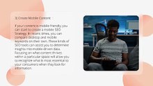What You Need To Know About SEO Trends | James Ogbonna