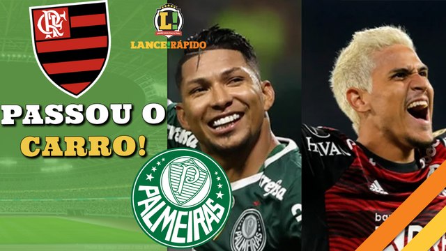 LANCE! Rápido: Palmeiras e Flamengo avançam, Santos caiu em casa na Sula e mais!