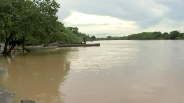 Más de 13.000 afectados por las lluvias torrenciales en Colombia