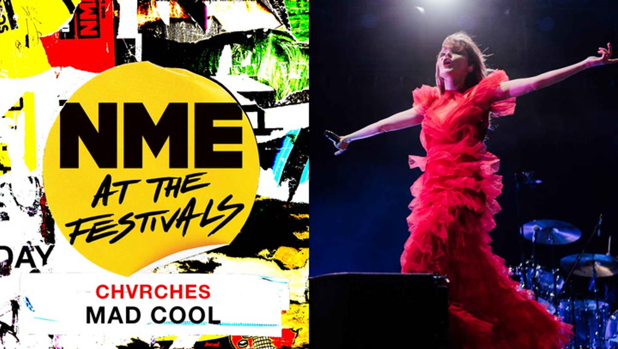 Chvrches at Mad Cool 2022 on being mates with Robert Smith and Jack Antonoff and celebrating 10 years as a band