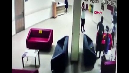 İlacı yazılmadı diye hastane güvenliğine saldırdı