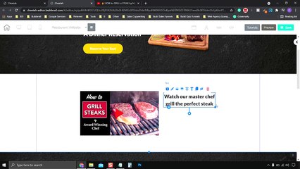 Building Your First Website In Builderall Using Cheetah Builder