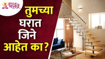 तुमच्या घरातील जिन्यांची संपूर्ण माहिती जाणून घ्या | Staircase information in home |Staircase Design