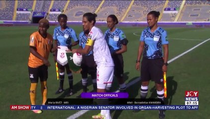 Engelbert School hosts Oxford University Rugby League Club - AM Sports on JoyNews