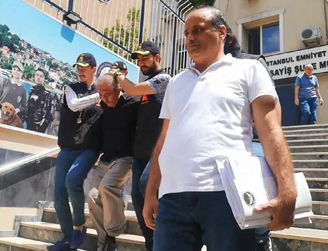 Son dakika gündem: ÇİFTE CİNAYETİN ZANLISI ADLİYEYE SEVK EDİLDİ