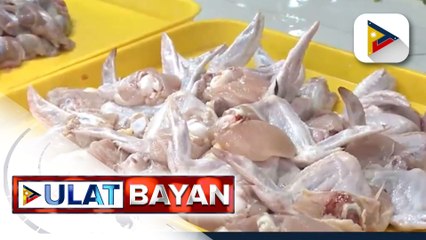 Mataas na presyo ng manok sa merkado, hamon sa ilang negosyante