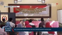 BNN Banjarbaru Tetapkan Guntung Manggis Jadi Kelurahan Bersinar