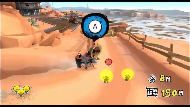 The Lapins Crétins : La Grosse Aventure online multiplayer - wii