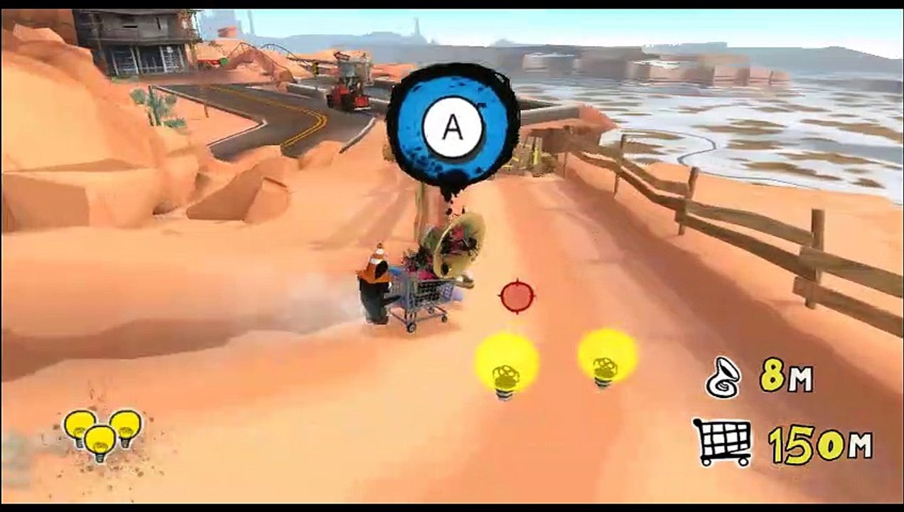 The Lapins Crétins : La Grosse Aventure online multiplayer - wii