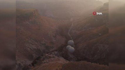 Soğanlı Vadisi'nde balon turizmi yeniden başladı