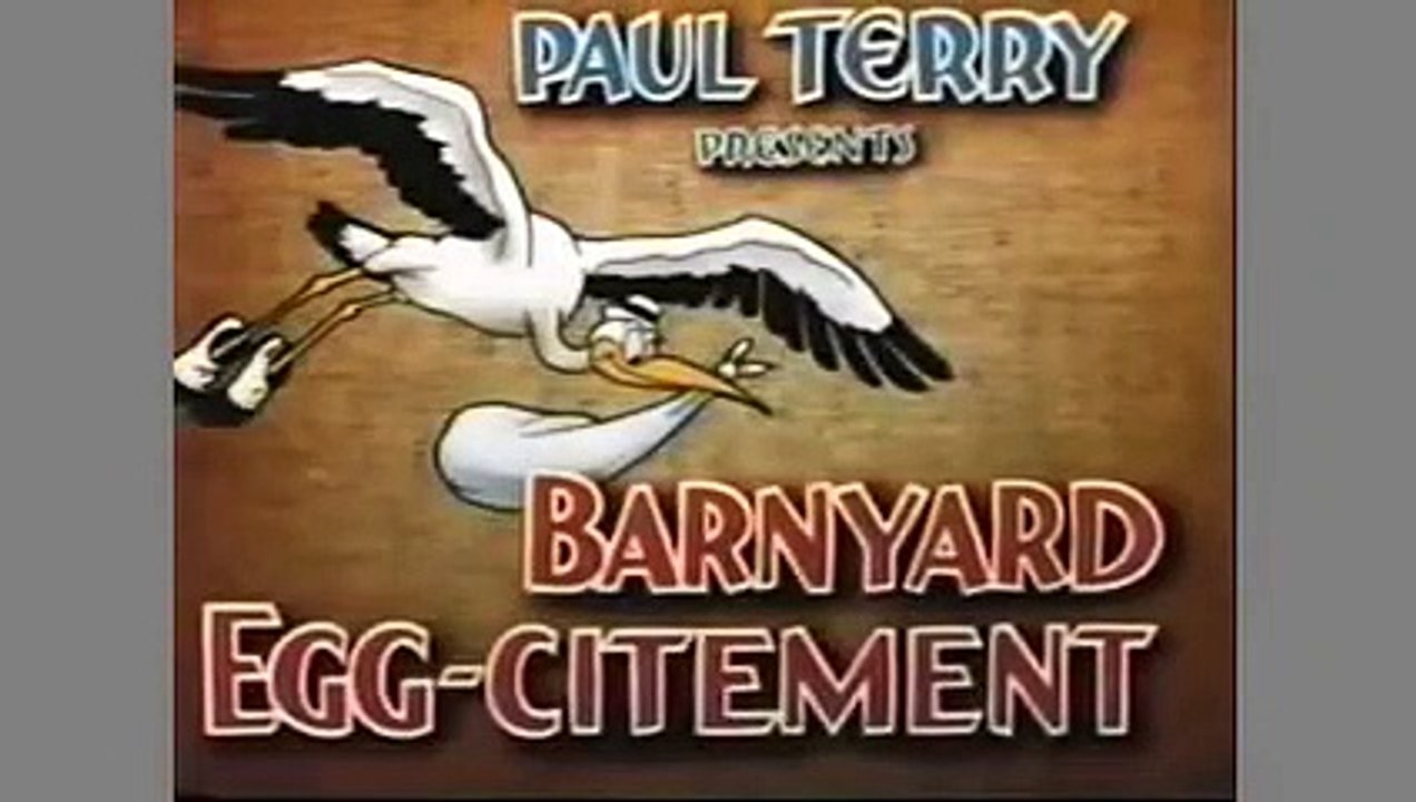 Barnyard Egg-Citement (TerryToons)