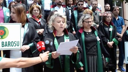 Bilecikli avukatlar, meslektaşlarının öldürülmesini alkışlarla protesto etti: "Başımız sağ olmayacak bizim"