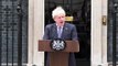 Full speech as Boris Johnson resigns as Prime Minister
