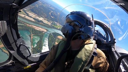 شاهد: طيارون فرنسيون يستعدون لاحتفالات يوم الباستيل قبل إحالة المقاتلة "ميراج 2000" إلى التقاعد