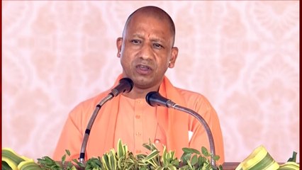 Varanasi के संपूर्णानंद स्पोर्ट्स स्टेडियम सिगरा में CM Yogi का संबोधन, सुनें पूरा