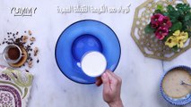 طريقة عمل الآيس كريم بمكونات بسيطة