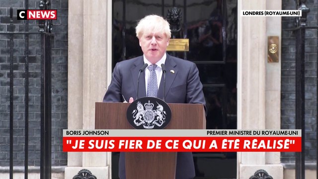 Boris Johnson démissionne du parti Conservateur