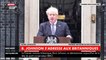 Royaume-Uni: Regardez la prise de parole du Premier ministre Boris Johnson qui annonce sa démission de la direction du parti conservateur: "Personne n'est indispensable" - VIDEO
