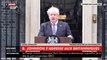 Royaume-Uni: Regardez la prise de parole du Premier ministre Boris Johnson qui annonce sa démission de la direction du parti conservateur: 