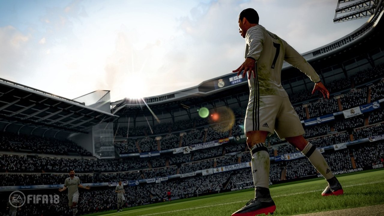 FIFA 18  - E3-Trailer zeigt Ronaldo und Co. in Action