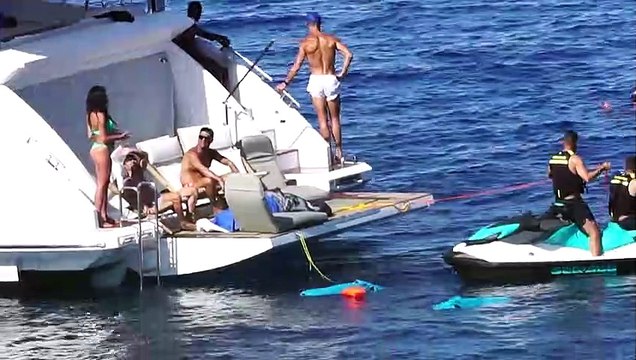 Las vacaciones en Baleares de Cristiano y Georgina Rodríguez