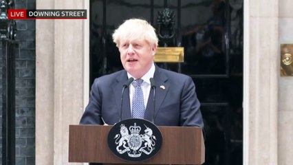 Tải video: Boris Johnson resigns as Conservative party leader