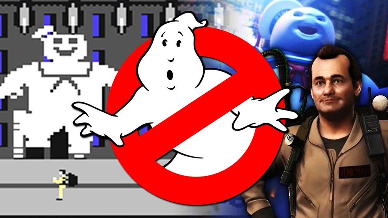 Ghostbusters history - die geschichte der ghostbusters-videospiele
