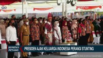 Kunjungi Medan, Jokowi Hadiri Peringatan ke-29 Hari Keluarga Nasional dan Berikan Bantuan di Pasar