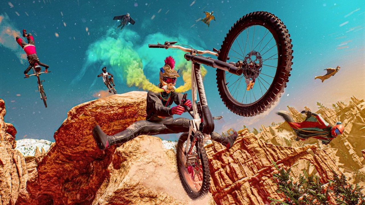 Riders Republic: Gameplay zum Funsport-Open-World