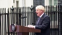 Борис Джонсон объявил об отставке с поста премьер-министра Великобритании