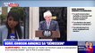Boris Johnson s'est fait hué pendant son discours de démission