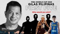Who would you pick for your Gilas first five at the #FIBAWC in 2023? SPIN EIC reveals his choices