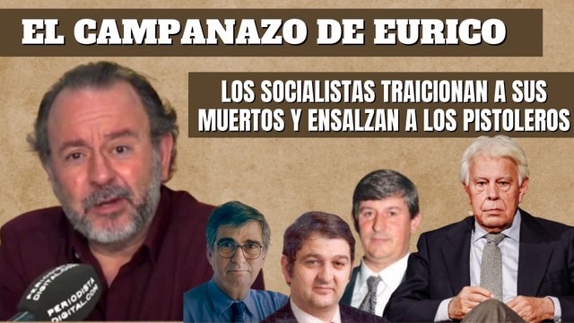 Eurico Campano: “Los socialistas traicionan a sus muertos y ensalzan a los pistoleros”