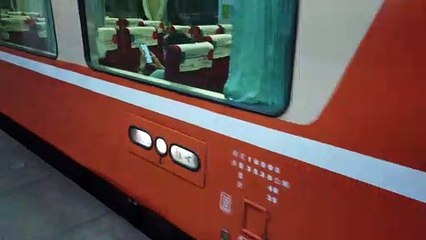 台鐵516次摺疊門莒光號22年6月26日搭乘紀錄2-3松山站離站