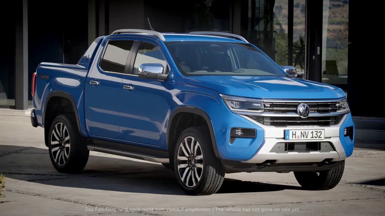 New Volkswagen Amarok