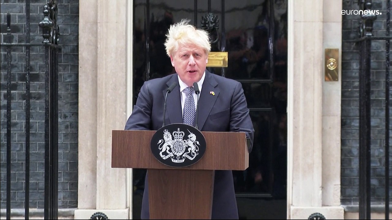 Boris Johnson: Rückzug von Ämtern