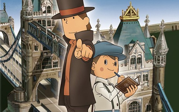 Professor Layton and the Eternal Diva